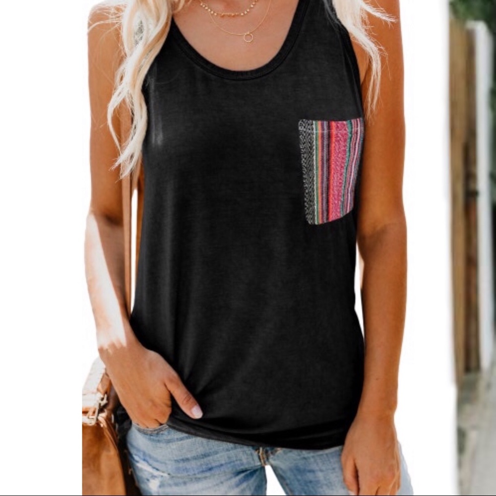 Just in! 😀The Traveler Tank Top